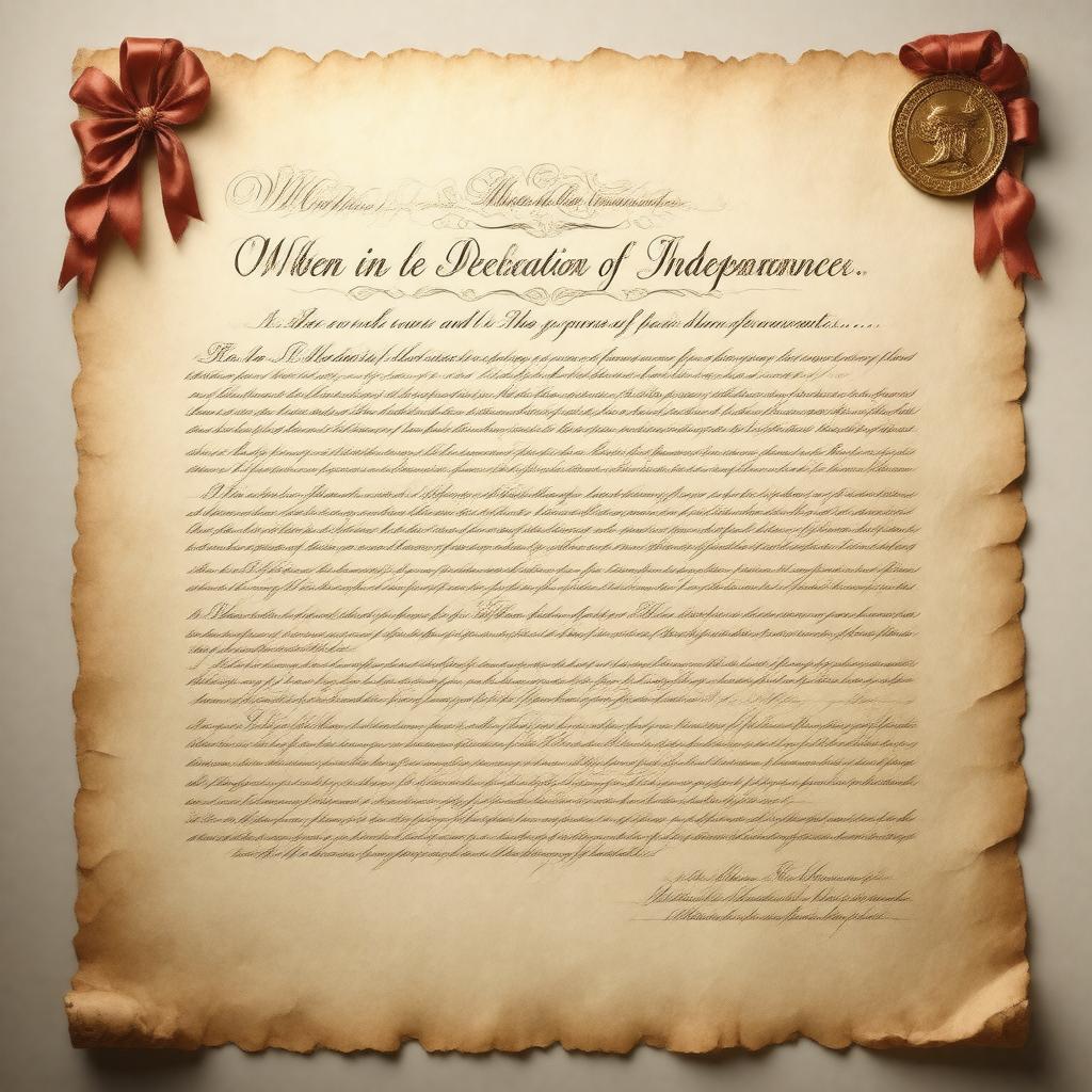 United States Declaration of Independence
